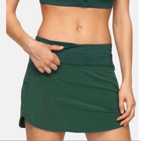 Outdoor Voices Pants - Outdoor Voices Hudson Skort Green Mini Athletic Tennis Skirt sz Medium 4" Inseam